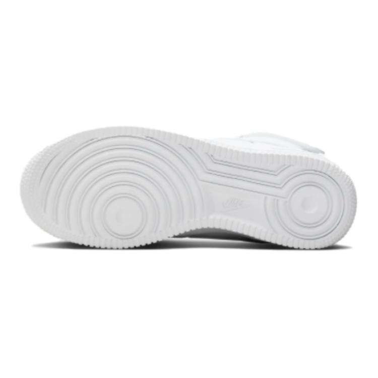 Nike Air Force 1 High LE GS Triple White Kids Sneakers FV5950-111