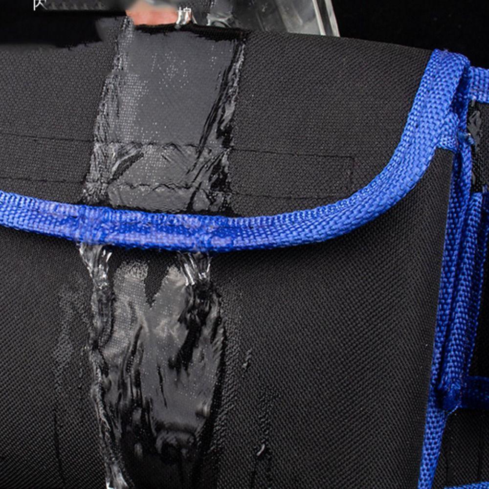 Oxford Cloth Tool Storage Bags Multiple Pockets Toolkit Pouch  Hardware Maintenance Organizer