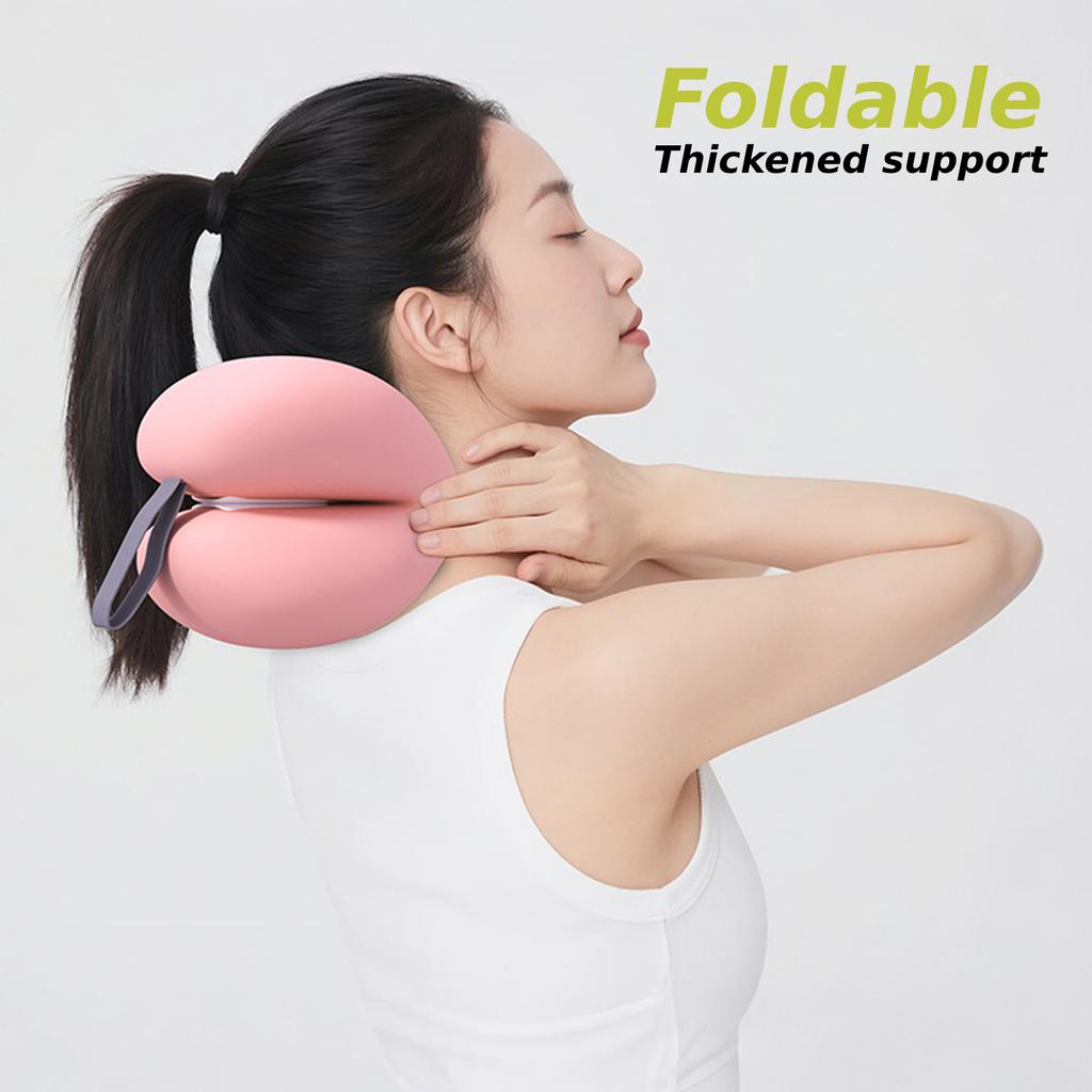 Memory Foam Pillow for Side Back Stomach Sleeper Men Women Neck Cushion Sleeping Leaning Lying Cervical Pillow for Neck Shoulder