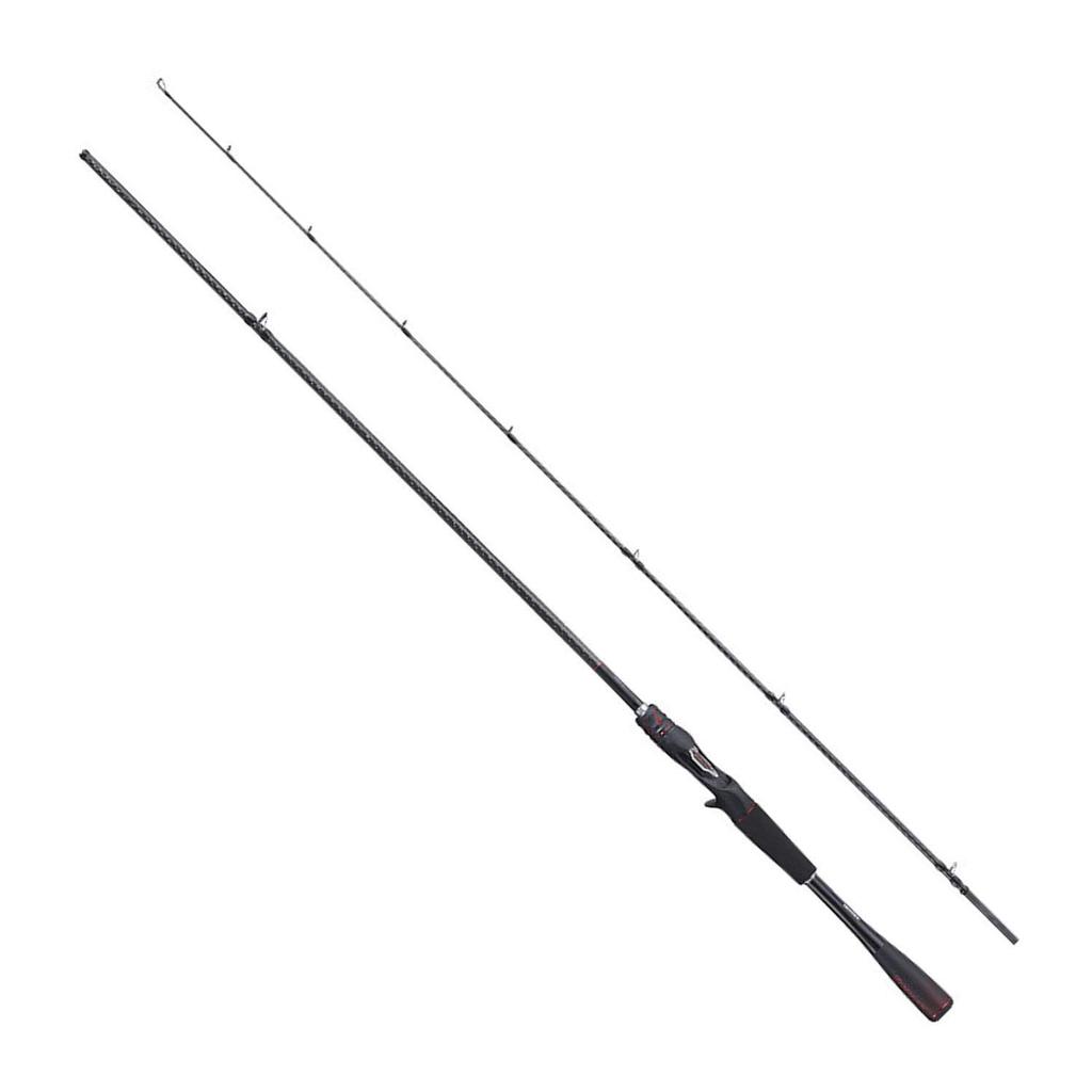 Shimano Zodias 2021 Bass Fishing Model 167M-S/2 Rod, 2-Piece