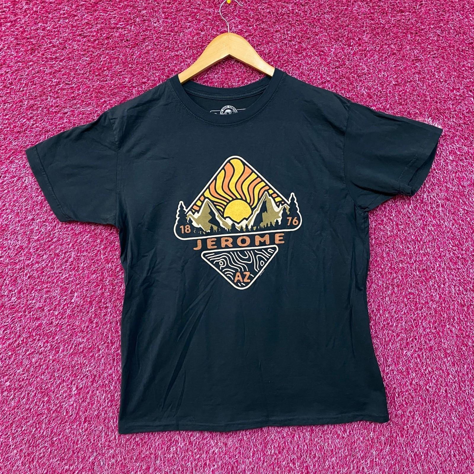 

Jerome Arizona 1876 Cleopatra Hill Souvenir Promo T-Shirt L M