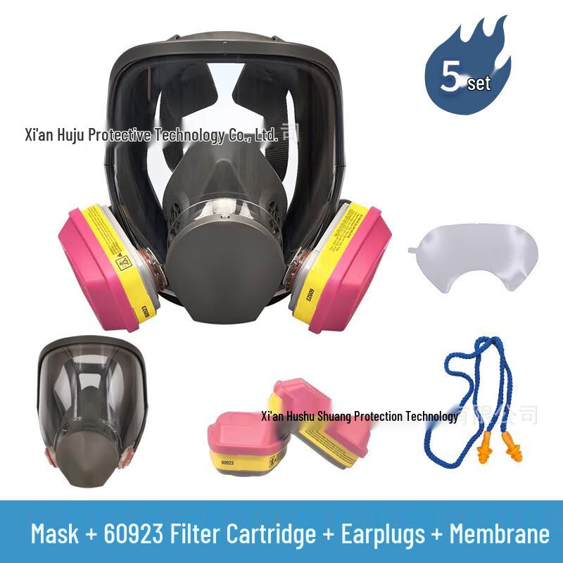 Yuanzu 6800 Full Face Respirator Mask