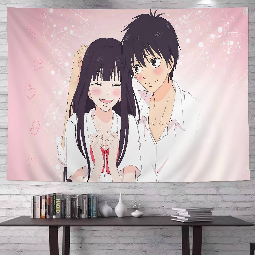 Kimi Ni Todoke Hanging Bohemian Printed Large Wall Tapestry Indian Buddha Wall Decoration Witchcraft Bohemian Hippie Wall