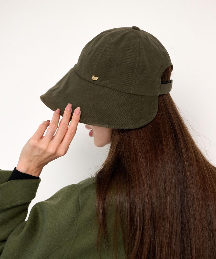 Koipeu Cotton Wide Cap Cf083Ht086