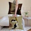 Strange Stories Pillow Case Anti-dustmite Invisible zipper Sofa Bed