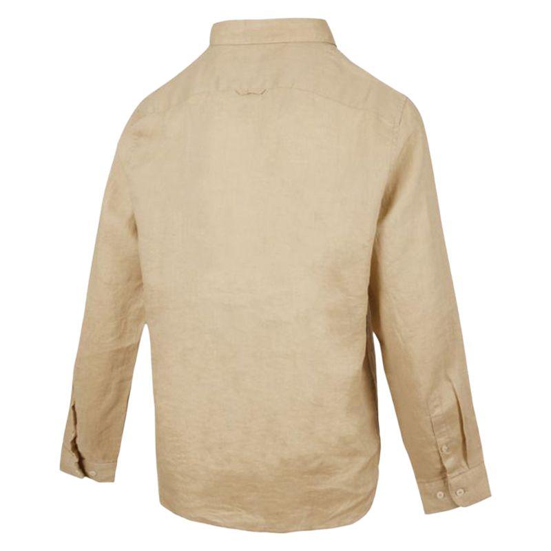 Timberland Af Linen S Fashion Casual Polo Comfortable Long Sleeve Shirt Men shirts A69FY-Y94