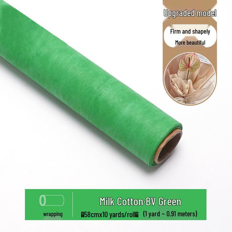 Waterproof Removable Cotton Paper Liner for Flower Bouquet Wrapping.