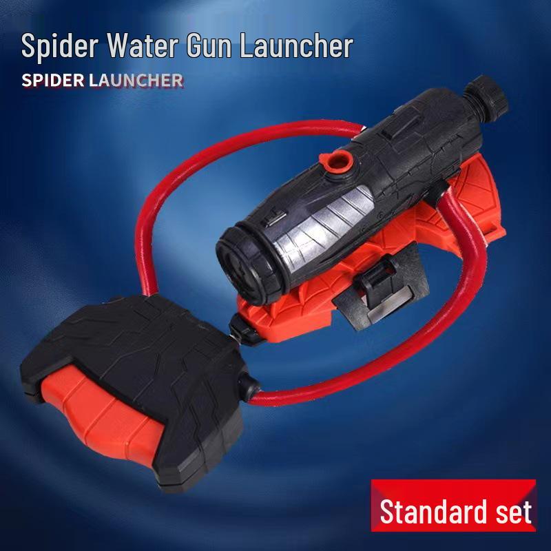 Spider Launcher Hero Knight Soft Bullet Children's Toy