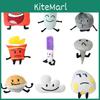 Entzückendes Cartoon-Plüschpuppen-Set mit weichem PP-Baumwollmaterial, einzigartigen Designs, leuchtenden Farben für Kinder, Sammler