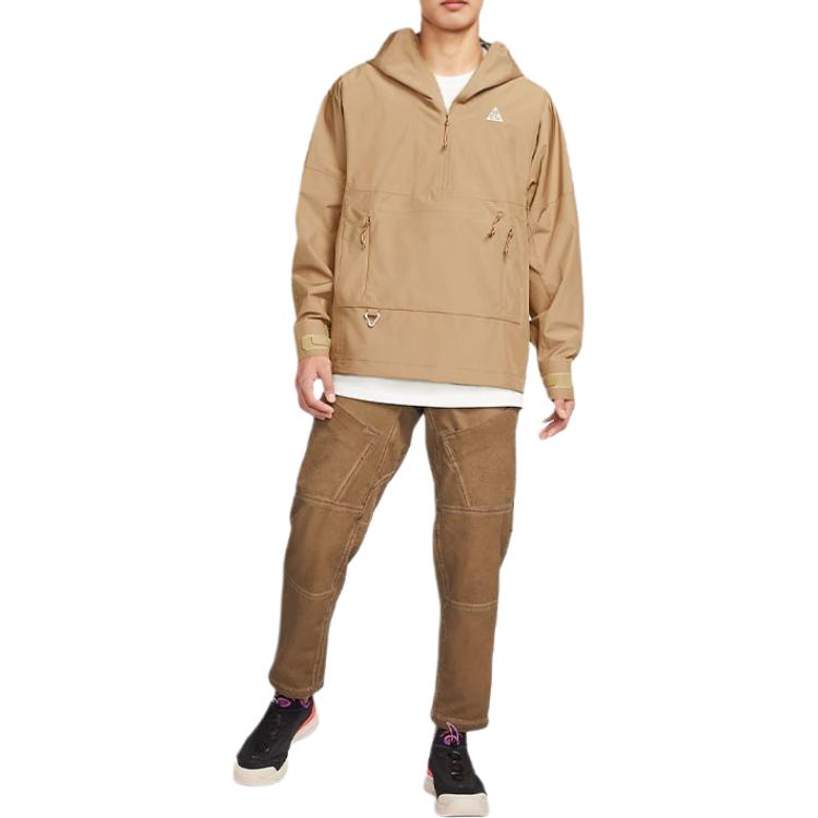 Nike ACG Jackets Men's Brown Hooded Moderate Other DN3910-258