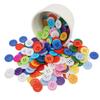 200pcs 15mm Round Resin Buttons Mixed Color Craft Buttons Random Plastic Buttons  DIY Projects