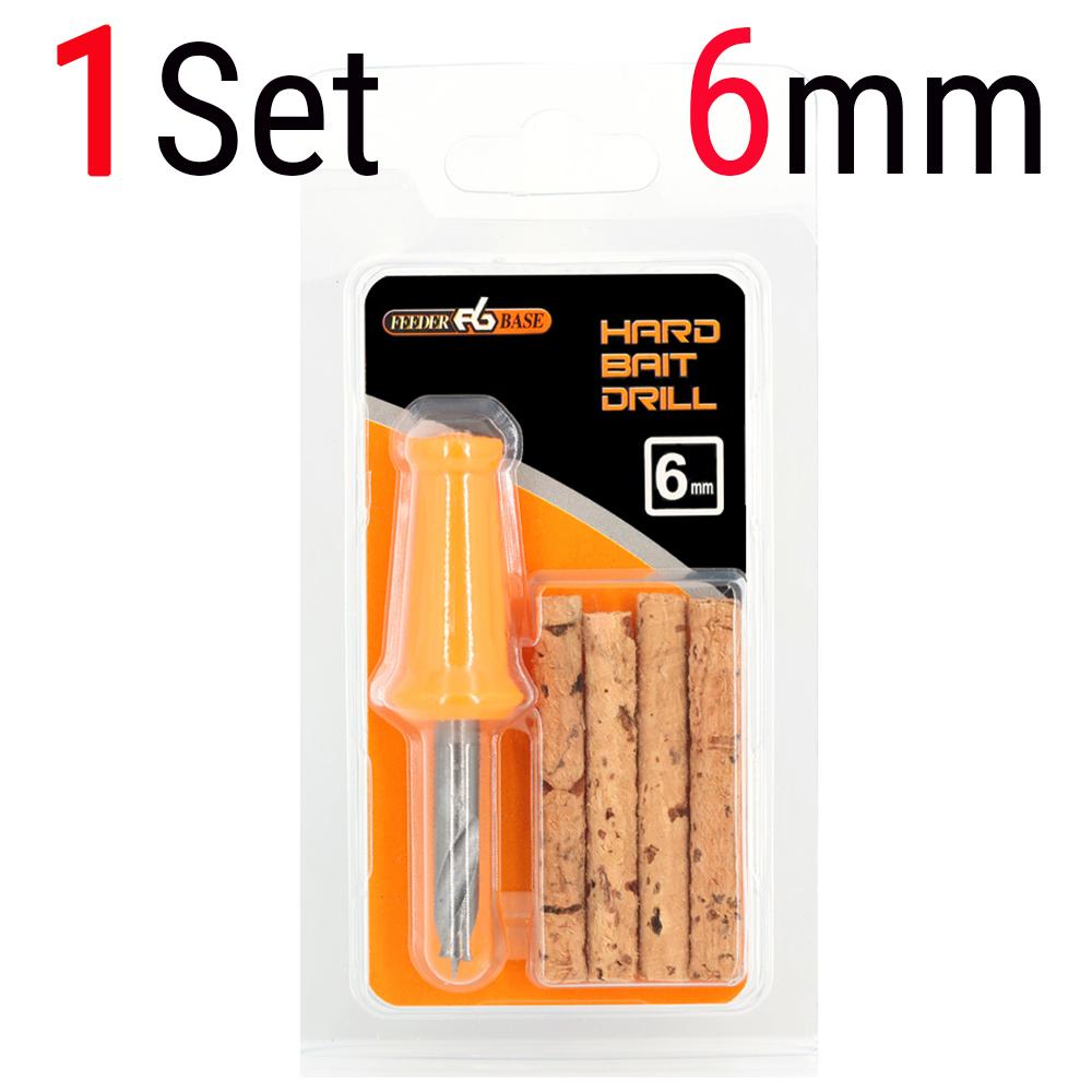 Professional Hard Bait Drill Tool & Cork Punch for Fishing Lures | Manual Hole Maker for Plastic Cork Balls | Easy Installation of Screw Eyes & Hooks