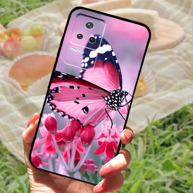 For Redmi K50 Case K50 Ultra Shockproof Soft Silicone TPU Back Cover For Redmi K50 Pro K 50 Gaming K50G Phone Cases Cute Cartoon