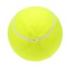 2 stücke 9,5 Zoll Übergröße Riesen Tennisbälle Aufblasbare Tennisball Hundespielzeug Bälle Für Unterschrift