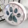 Digital Shower Clock Waterproof Wall Clock Suction Cup Bathroom Clock Suction Cup Wall Clock for Shower Washroom Kitchen