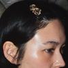 Usite LEOPARD BUD HAIR PIN