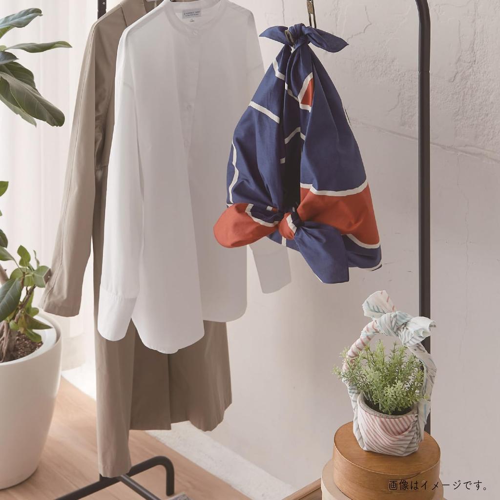 Miyamoto Towel Miyamoto Furoshiki Large Glue Made in 100 x 100 66005 Kenema+ Furoshiki, Japan, Beige, Approx. cm,