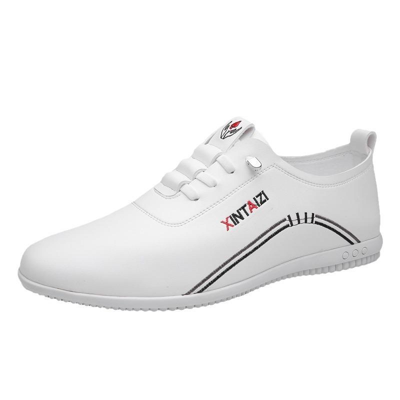 Leather Shoes Men's Summer New Versatile Breathable Casual Non-slip Soft-soled Driving Doudou Shoes
