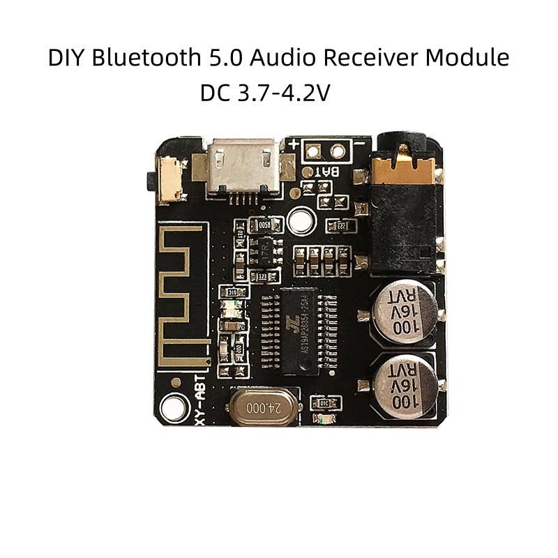 1.7-1V DIY Bluetooth 1.1 Audio Receiver Module MP1 Bluetooth Decoding Board With Microphone And Switch BT 1.1