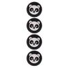 4pcs Thumb Grip Multipurpose Replacement Silicone Thumb Grip Caps for PS5 ControllerBlack