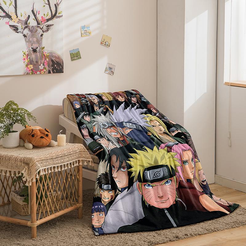 Card Series Double-Sided Flannel 3D Digital Printing Blanket Blanket