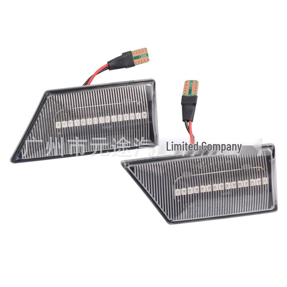 

Opel Vectra LED Dynamic Turn Signal Side Lights by Yuantu Auto Parts
