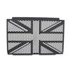 Heavy Duty Motorcycle Grille Cover Reinforced Metal Construction Radiator Protector Simple Installation for Trident660
