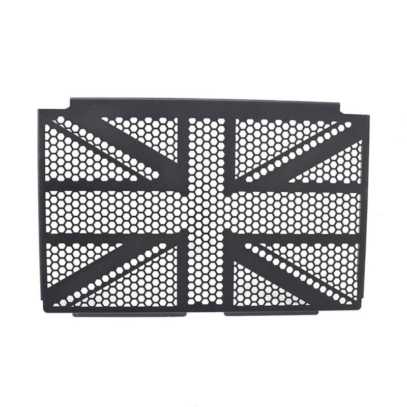 

Strong Metal Radiator Guard Protector Easy Installation Lightweight Designs Motorcycle Grille Cover for Trident660 1