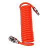 Meters Long Pneumatic PU Telescopic Spring Tube Tighter Joints