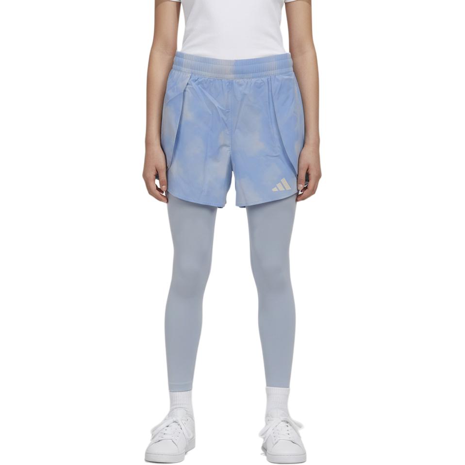 Adidas Sports Patchwork Elastic Casual Pants Kids bottoms KS8089 128