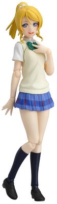 Figma Love Ayase Eli ABS Painted Movable Figure Live! Non-Scale & ATBC-PVC