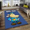 1pc DogMan1 Design Area Rug - Non-Slip, Soft & Cozy Floor Mat for Living Room, Bedroom, Office - Indoor/Outdoor Decorative Carpet