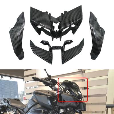 Geschikt voor Yamaha MT-10 FZ-10 2016-2026 MT10 FZ10 Voorste Koplamp Zijdeksel Paneel Snavel Kuip Kuipdelen Motorfiets Accessoires