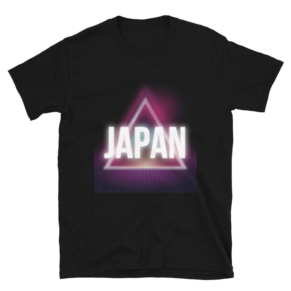 Japan Retro Design T-Shirt L