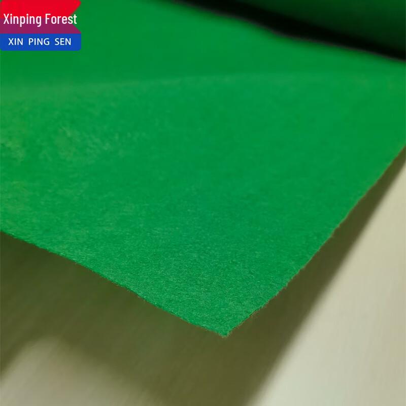 Green Felt Absorbent Desk Pad