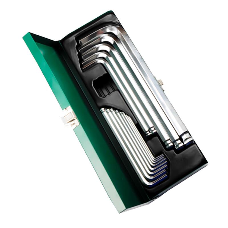 Leixiang 14-Piece Metric Hex Key Wrench Set