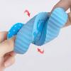 1pcs Fish Scale Pattern Three-Dimensional Bath Sponge, Painless Scrubbing Tool, Deep Cleansing Bath Sponge That Does Not Harm The Skin During Bathing