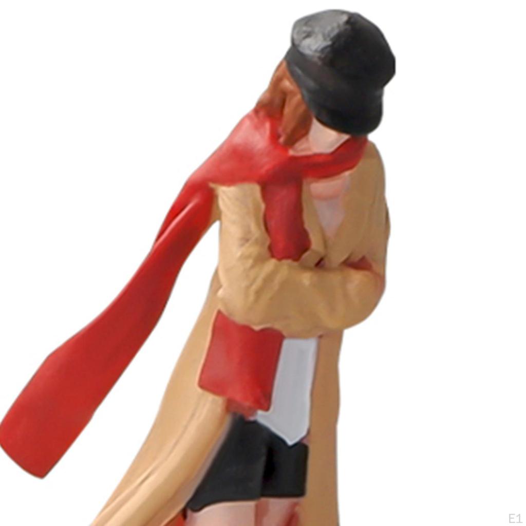 1/64 Female Model Doll Toy, Toy Figure, Landscape Decor, Unique Ornament, Resin Figure for Club,