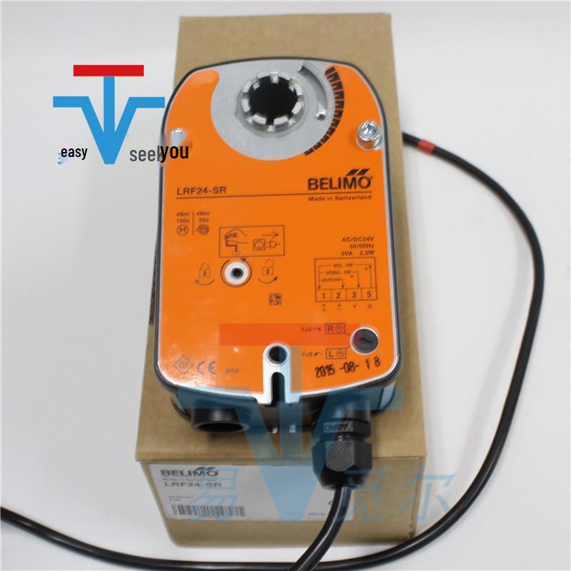 Belimo LRF24-SR 24V Modulating Spring Return Ball Valve Actuator