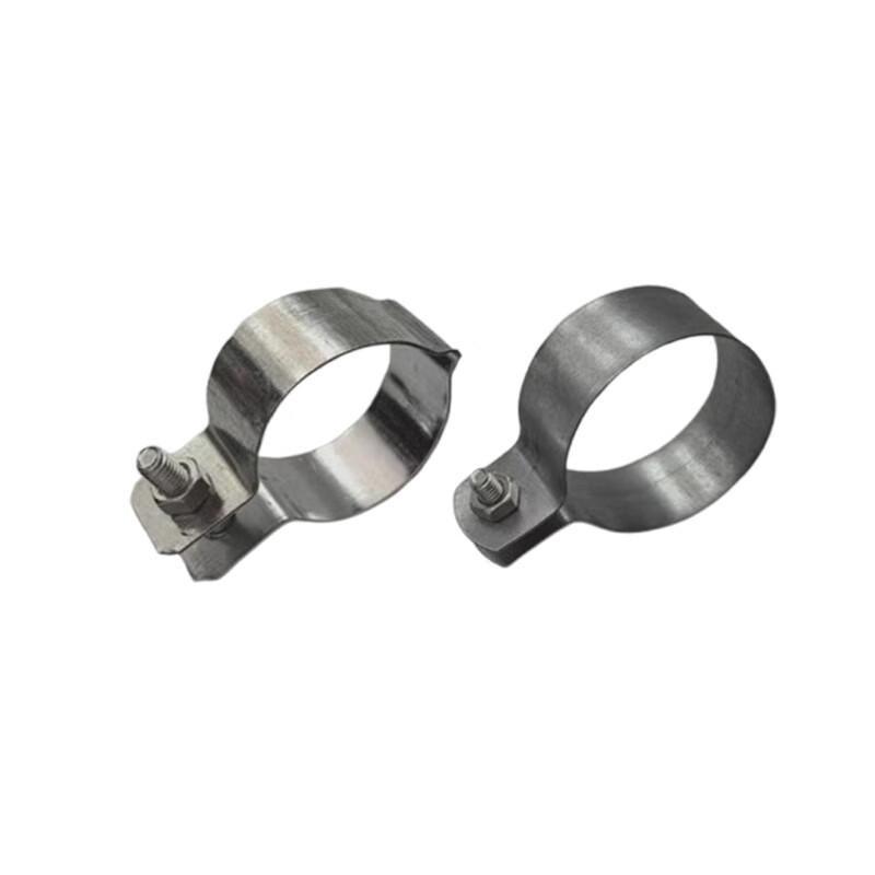 Galvanized Grounding Clamp with Screws and Nuts