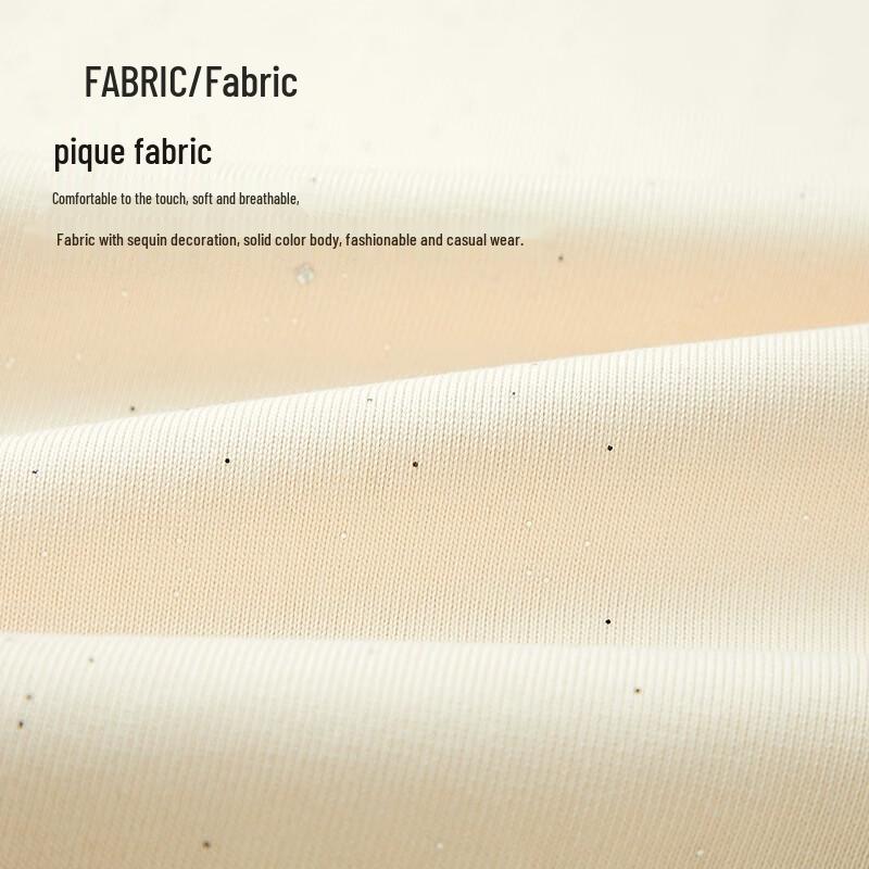 HLA Women's Sequin Embellished Polo Dress