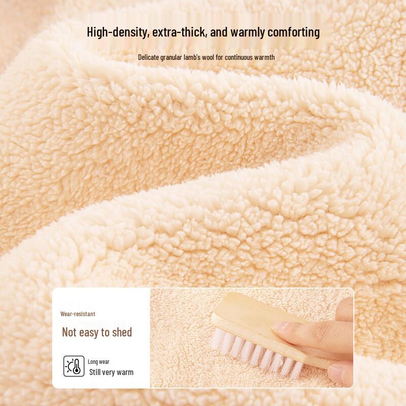 JEANSWEST LIFE Men's Sherpa Lined Pullover Hoodie