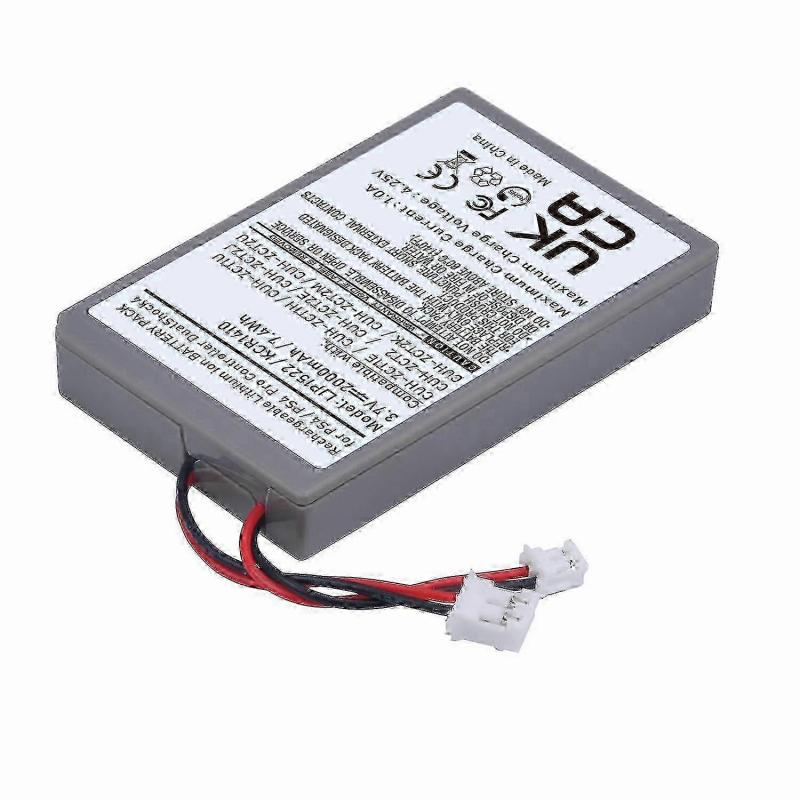 2x 2000mah Lip1522 Battery For Sony Ps4 Ps4 Pro Dualshock 4 Cuh-zct1e Cuh-zct1h Cuh-zct1u Cuh-zct2 Cuh-zct2u Wireless Controller