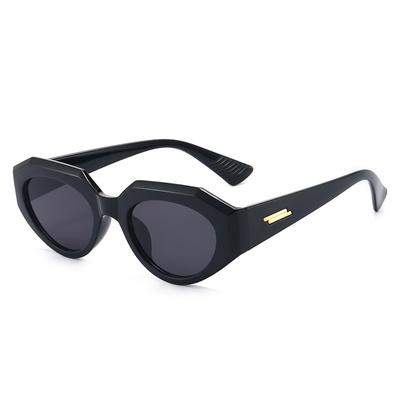 Vintage Cateye Polygon Sunglasses Women Sexy Retro Cat Eye Sun Glasses Brand Designer Colorful Eyewear Female