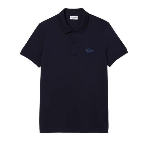 Lacoste Herren Gestepptes Regular Poloshirt