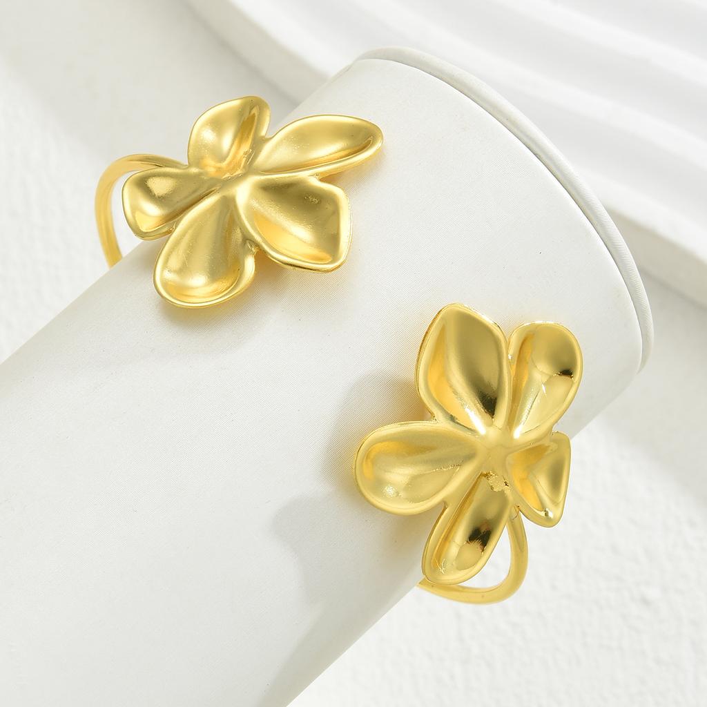 17KM Flower Bracelet For Women Bohemian Style Beaded Chain Adjustable Fashion Jewelry Summer Beach Party Gift Accessories