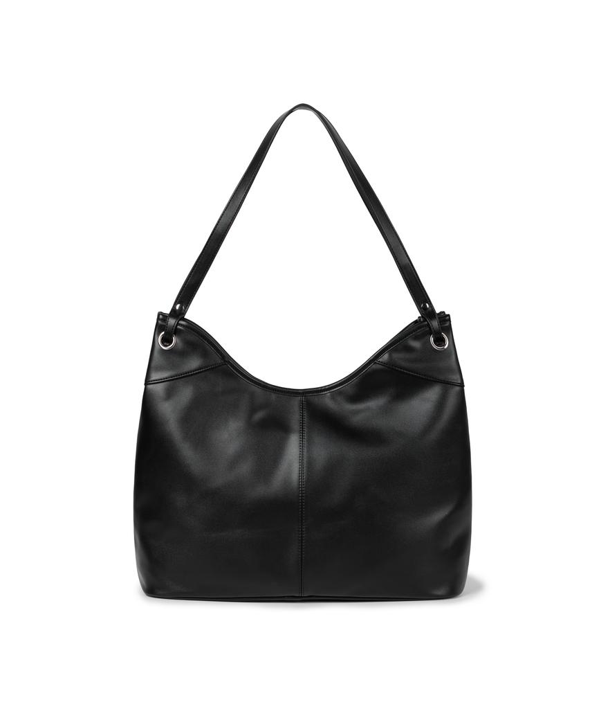 Iugamakaras Essential Hobo Shoulder Bag (Black)