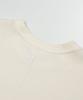 JEMUT Eddy Oversized Short Sleeve T-Shirt Cream Kjst2189