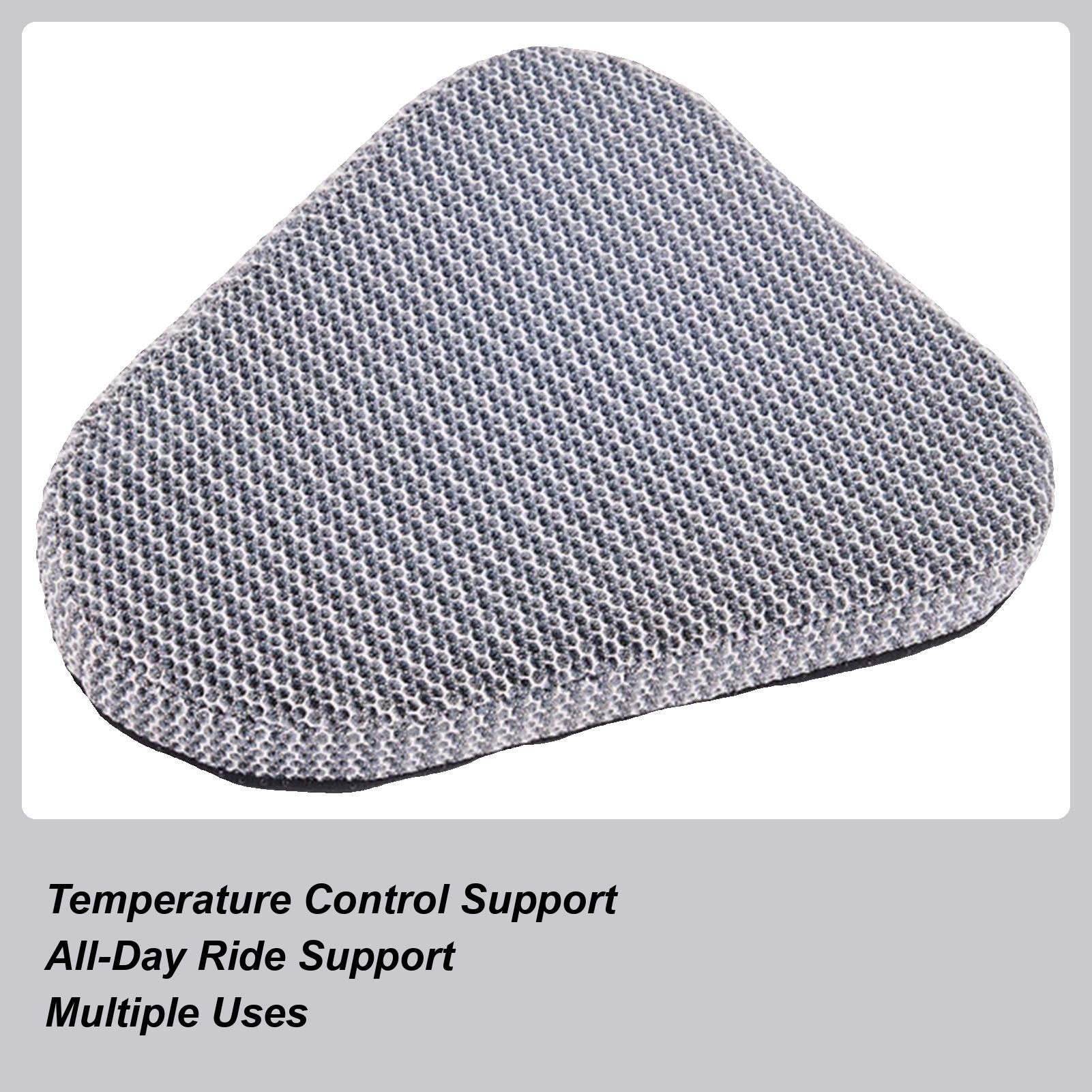 Breathable Seat Cover Pad Shock-Absorbing Motorcycle Seat Cushion Butt Support Scooter Motorcycle Accessories CHINA