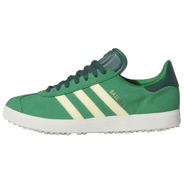 

Новые Adidas Originals Gazelle Бесшипованные Гольф Зеленый Почти Желтый IH2268 36.5